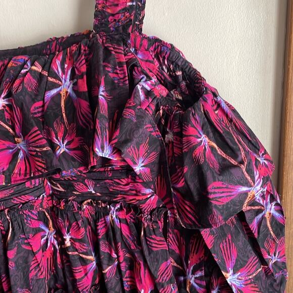 Ulla Johnson Caprice Dress Zinnia - Picture 9 of 16